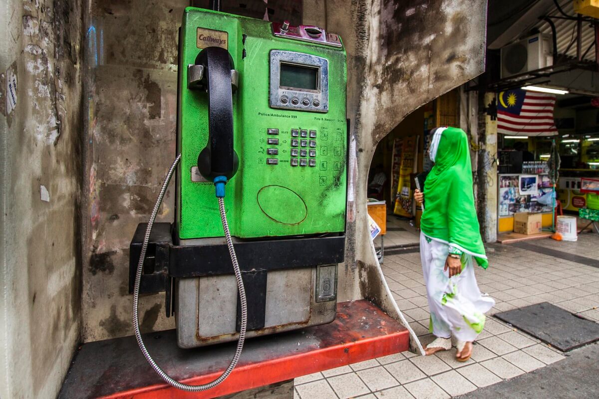 Call ways street photography in Kuala Lumpur 2016