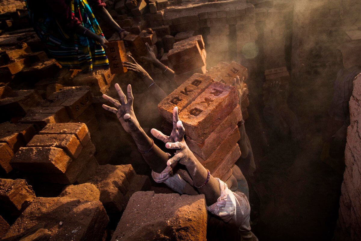 Hands street photography in Navsari 2015