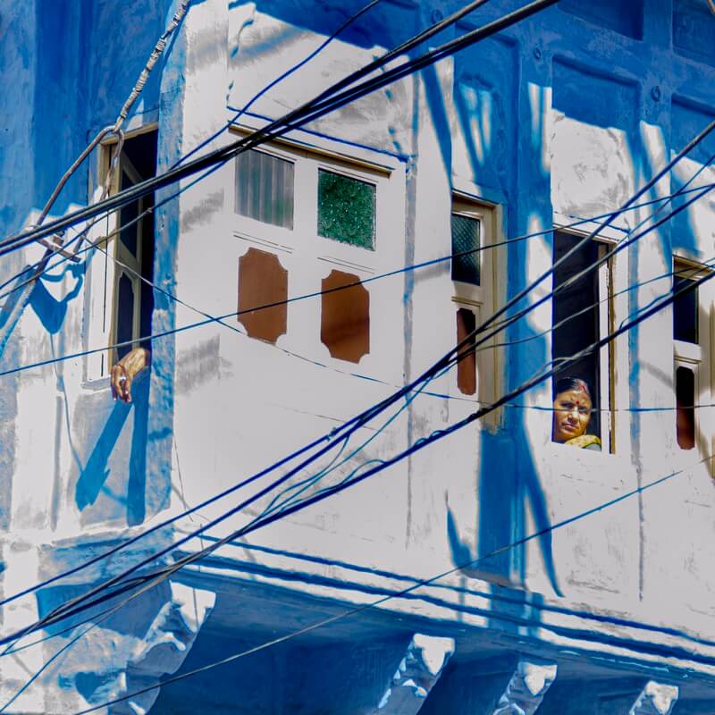 Right hand street photography in Jodhpur 2021