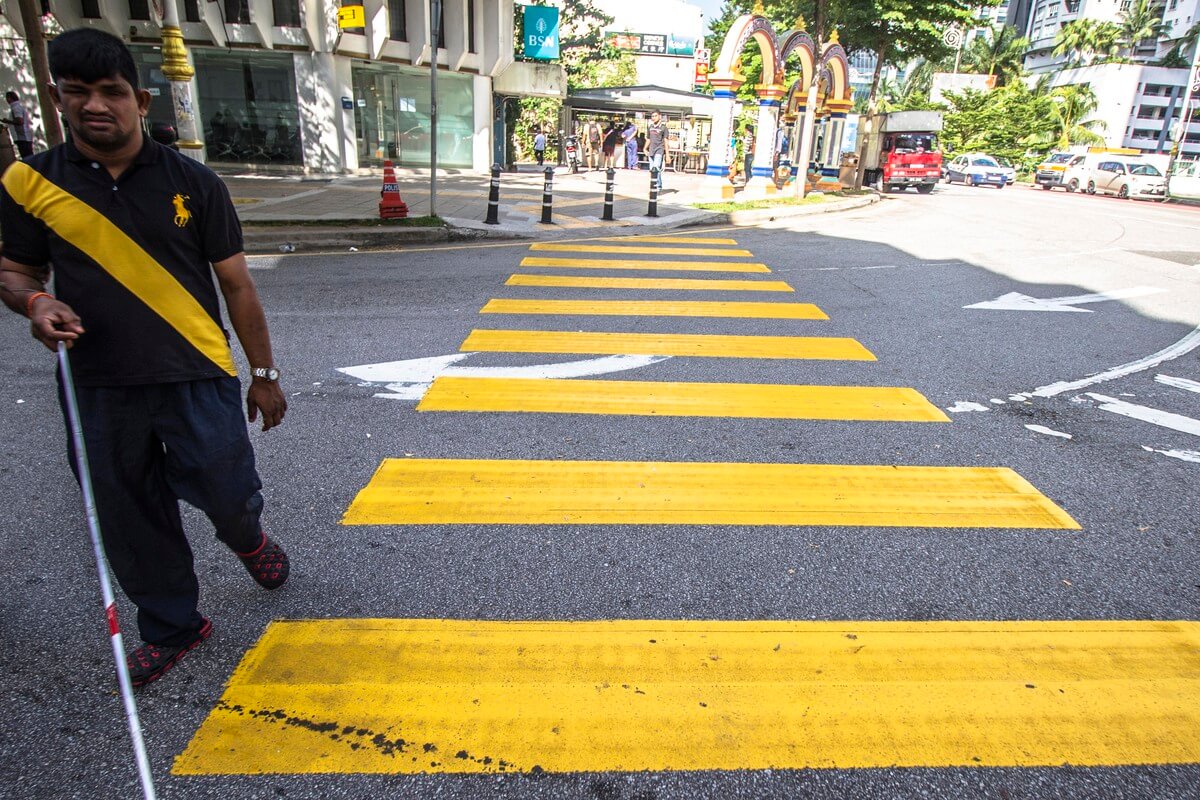 Yellowstrip street photography in Kuala Lumpur 2016