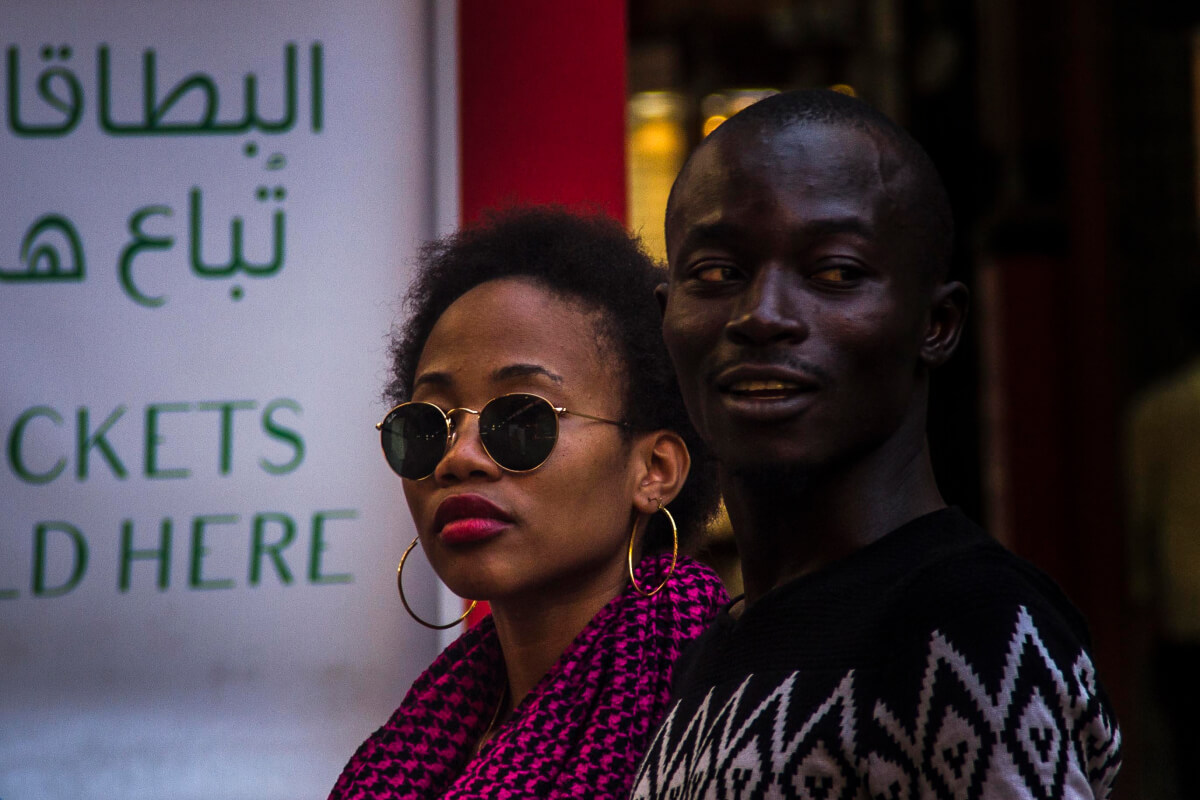 Gold Souk portrait photography in Dubai 2015