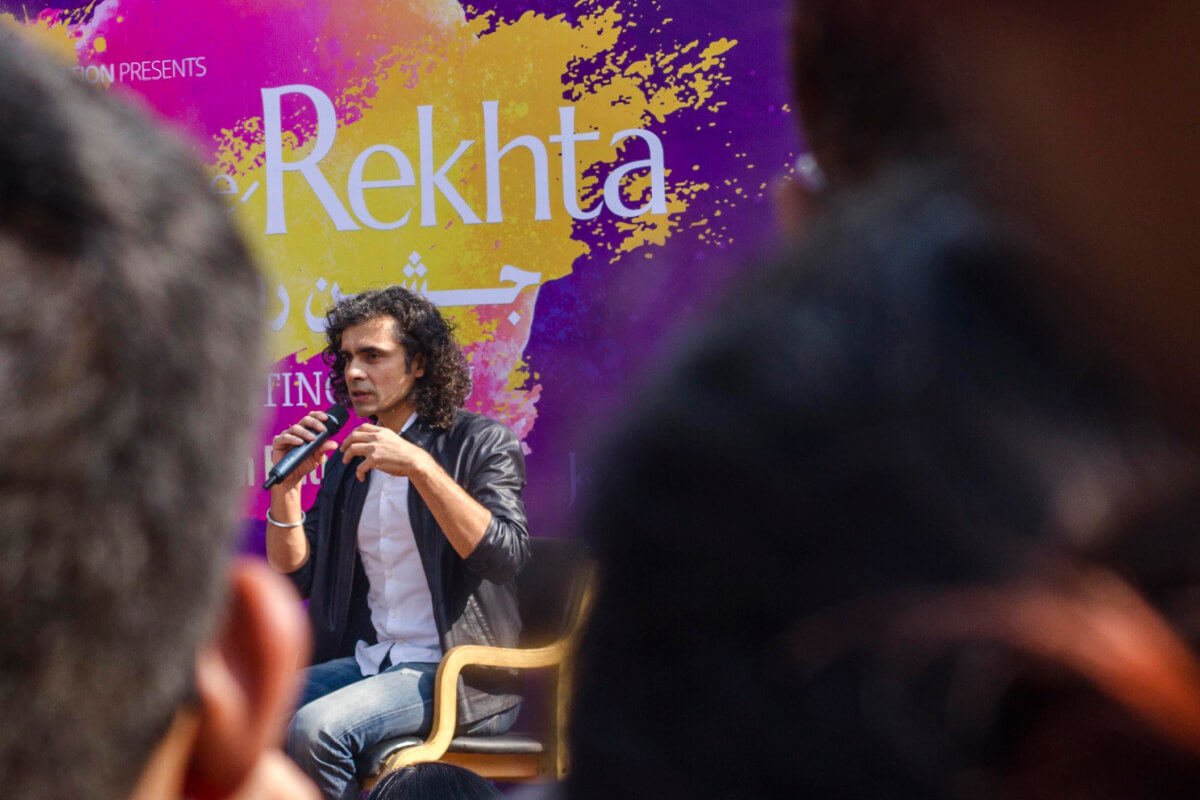 Imtiaz Ali portrait photography in Delhi 2017