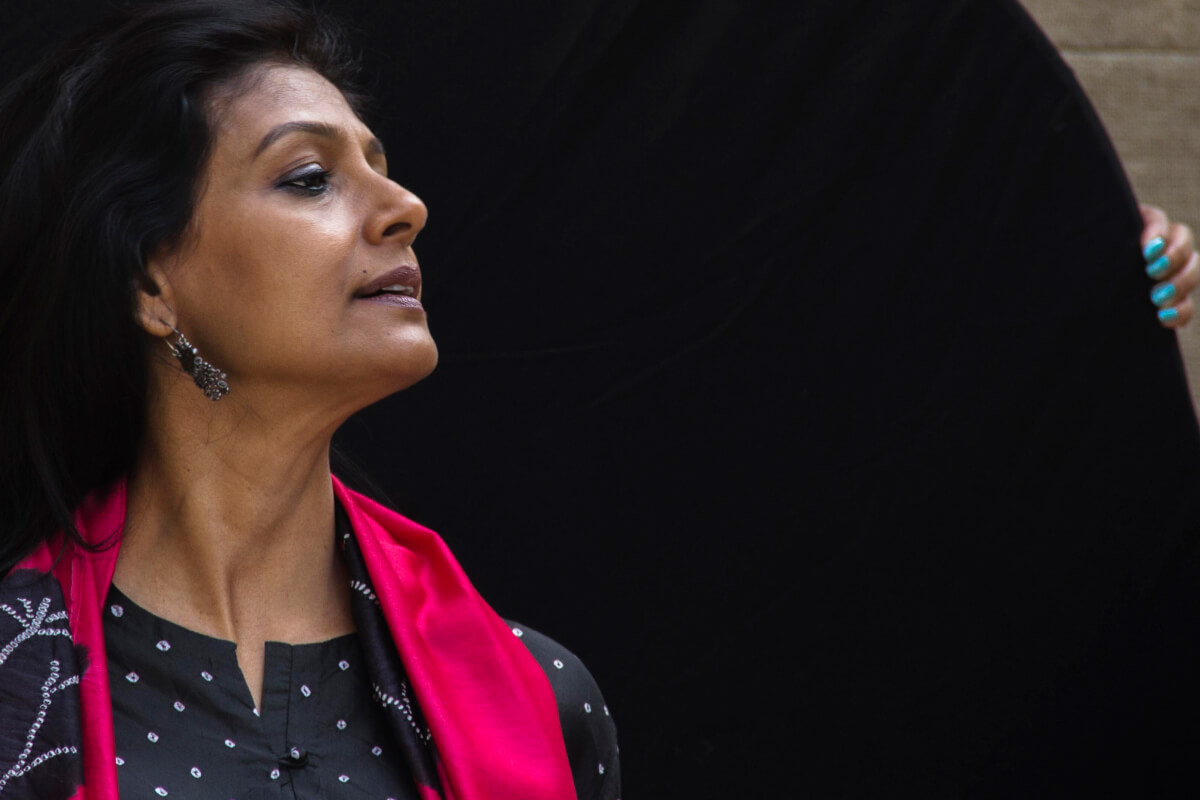 Nandita Das portrait photography in Delhi 2017