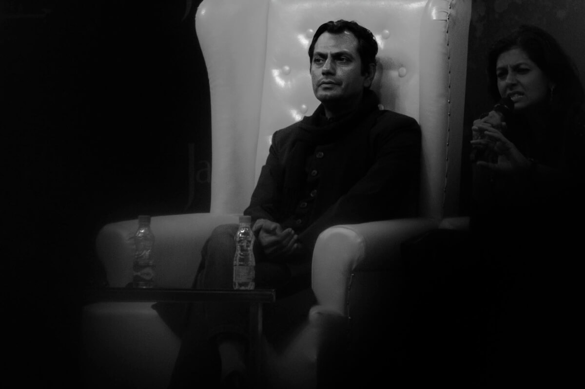 Nawazuddin Siddiqui portrait photography in Delhi 2017