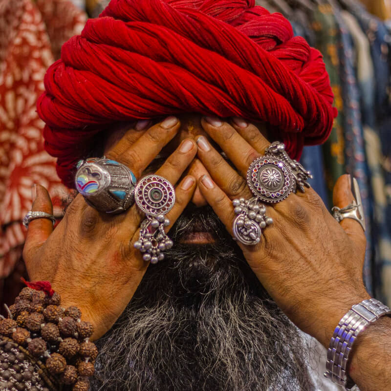 Selflock portrait photography in Jodhpur 2021