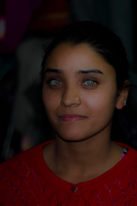 Tibetan girl portrait photography in Surat 2017