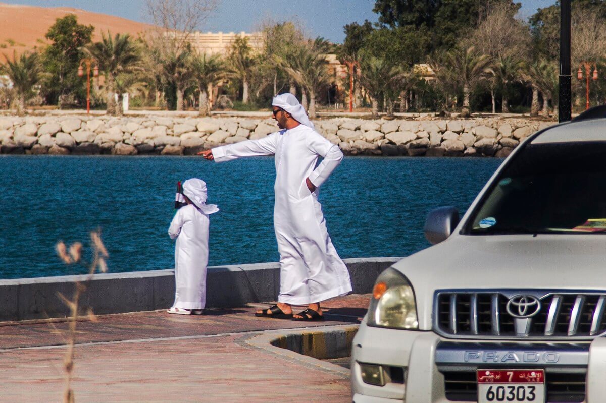 Pass on photography in Abu Dhabi 2015