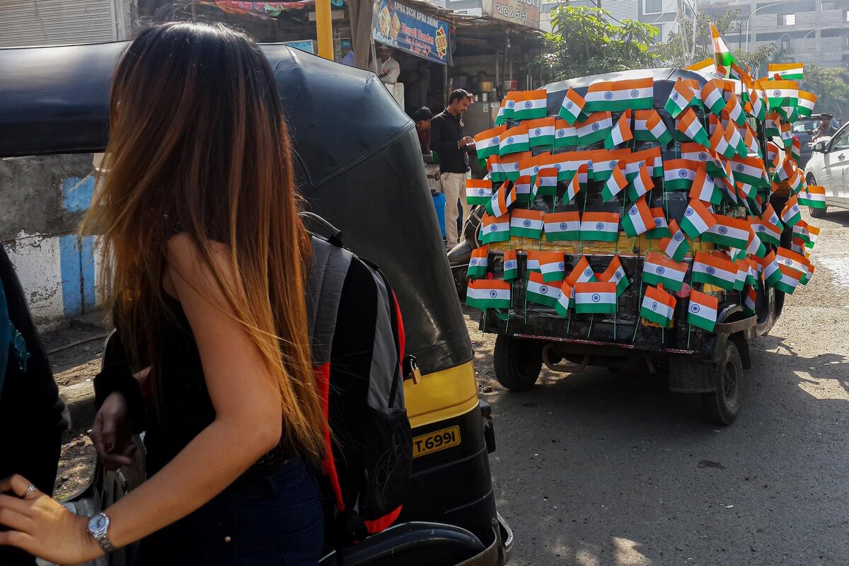 Patriotism themed photography in Surat 2018