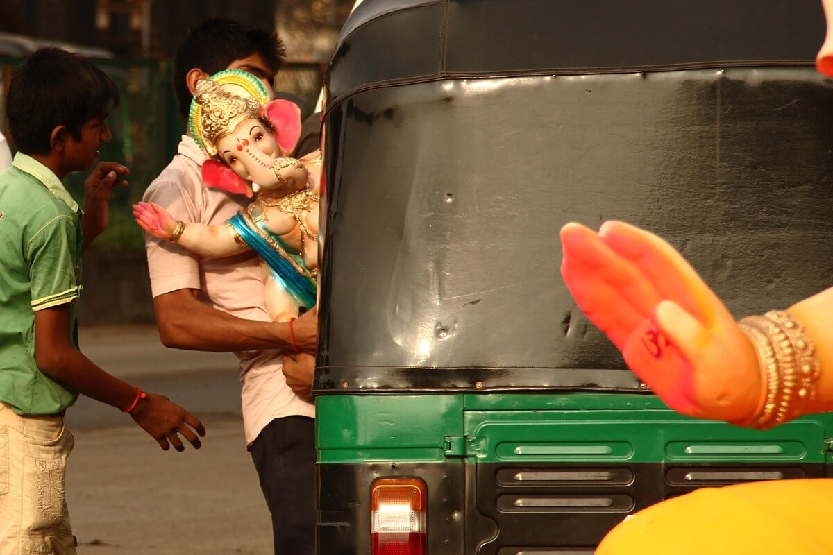 See You Soon street photography in Surat 2014