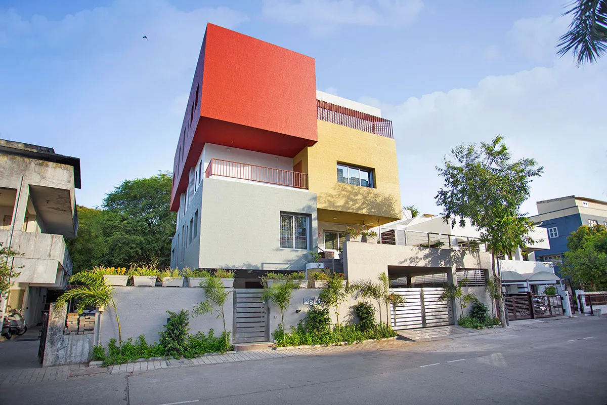 Rubix Residence minimalist kitchen design