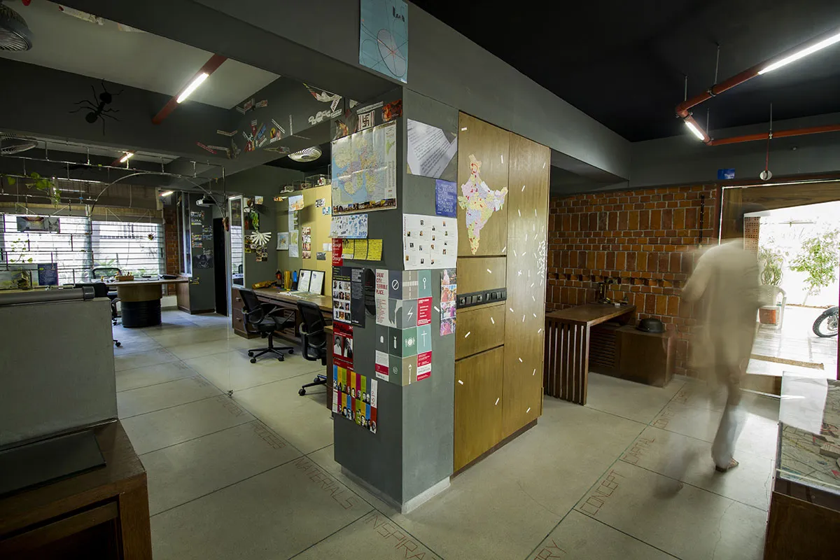 work-space