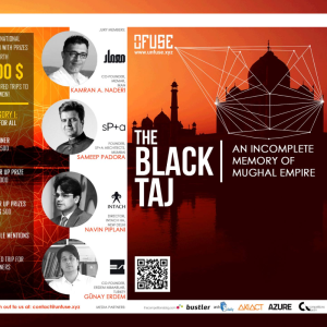 Black Taj urban design project concept 3
