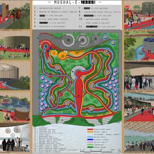 Black Taj urban design project concept 5