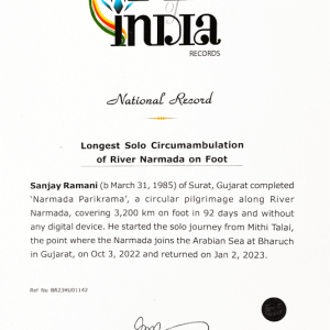 Narmada River Parikrama pilgrimage journey part 2