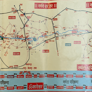 Narmada River Parikrama pilgrimage journey part 3
