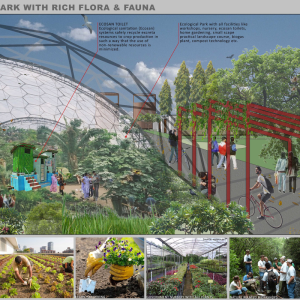 Rejuvenation of urban space project design 10