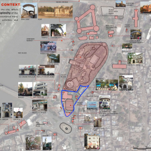 Rejuvenation of urban space project design 2