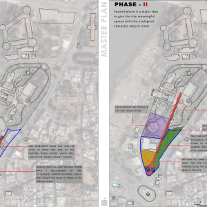 Rejuvenation of urban space project design 4