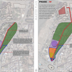 Rejuvenation of urban space project design 5