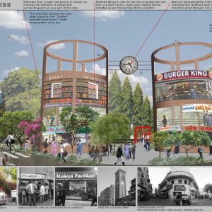 Rejuvenation of urban space project design 7
