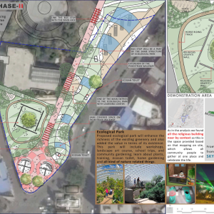 Rejuvenation of urban space project design 8