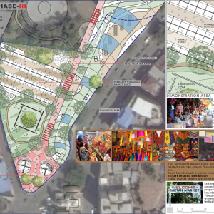 Rejuvenation of urban space project design 9