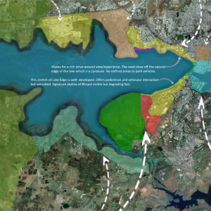 Upper Lake Bhopal urban design project 1