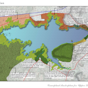 Upper Lake Bhopal urban design project 10
