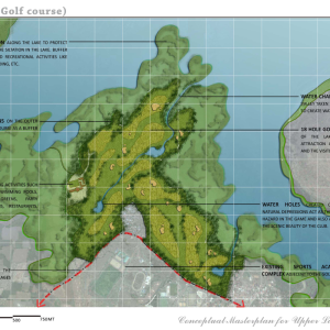 Upper Lake Bhopal urban design project 11