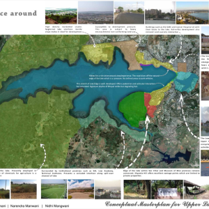Upper Lake Bhopal urban design project 2