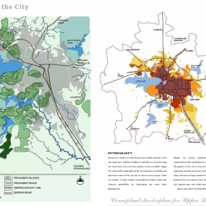 Upper Lake Bhopal urban design project 4