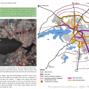 Upper Lake Bhopal urban design project 6