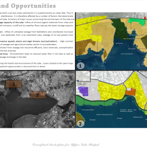 Upper Lake Bhopal urban design project 7