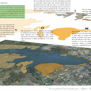 Upper Lake Bhopal urban design project 8