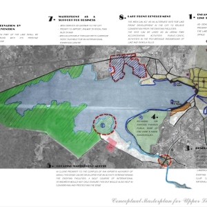 Upper Lake Bhopal urban design project 9