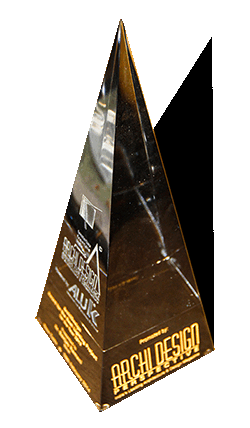 Design awards and recognition animated icon