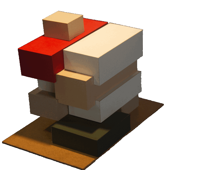 Rubix Residence animated architectural icon