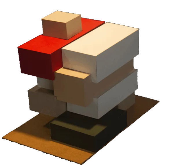 Rubix Residence architectural icon