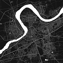 Urban design and planning animated icon
