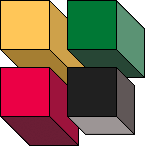 YRGB Residence animated architectural icon