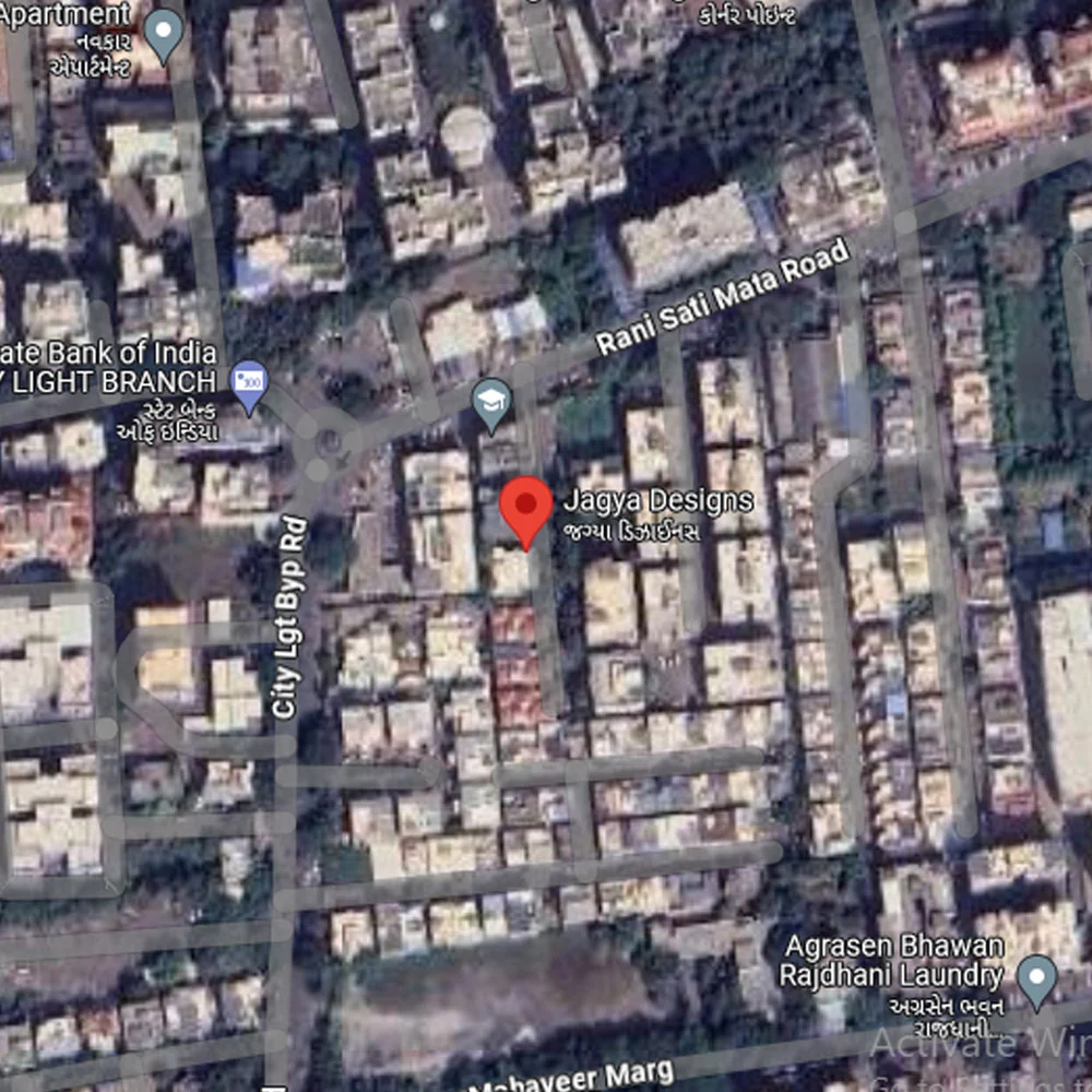 Jagya Designs office location map